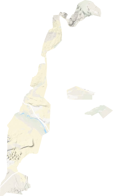 也格孜托别乡地形地图