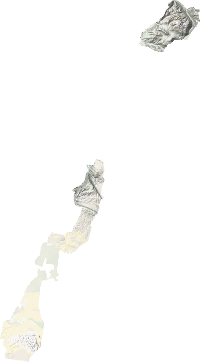 加依勒玛乡地形地图
