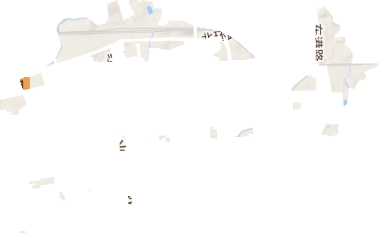 海港镇地形地图