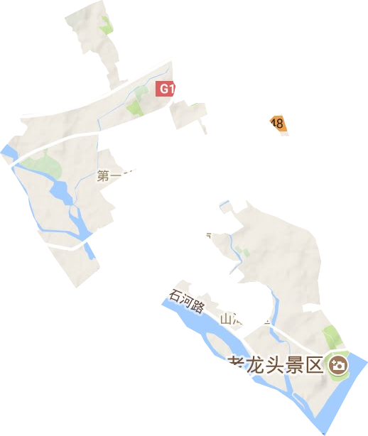 第一关镇地形地图