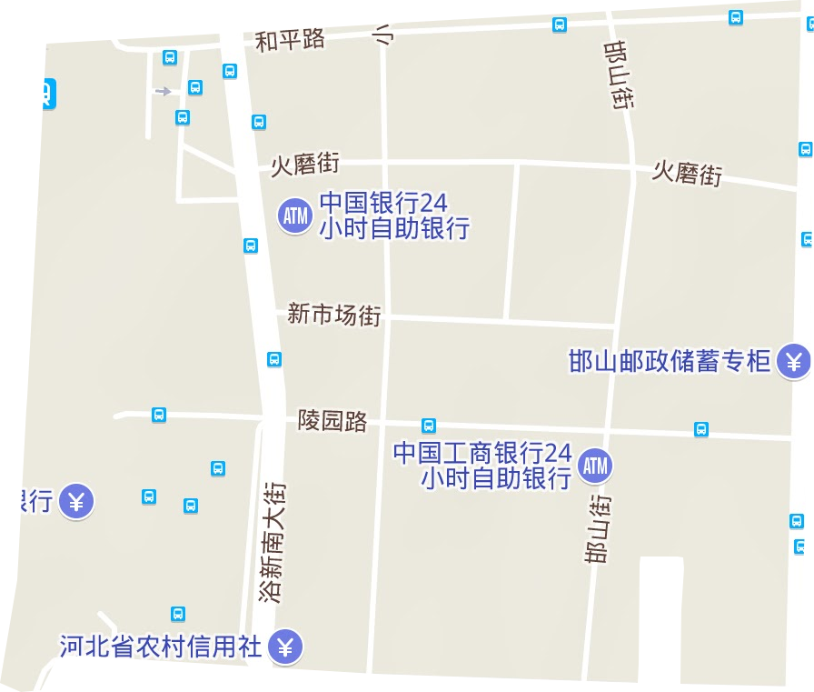 火磨街道地形地图