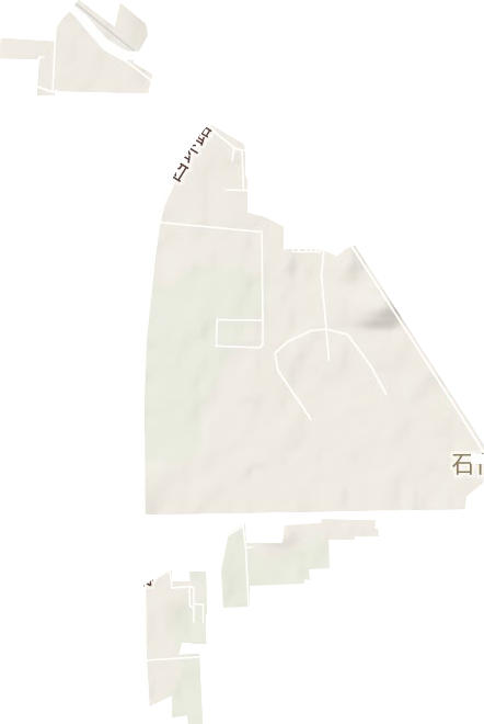 石化街道地形地图