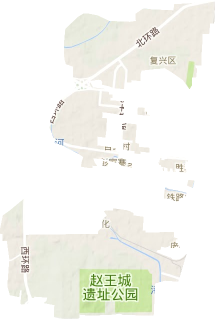 彭家寨乡地形地图