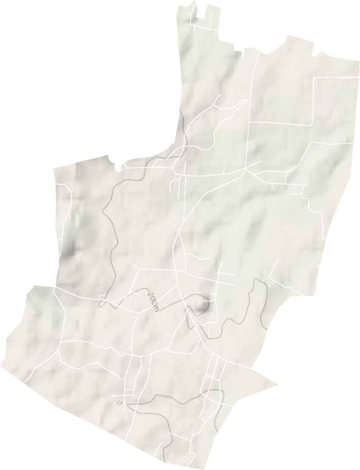 大峪镇地形地图
