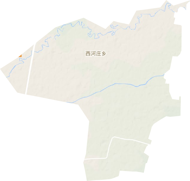 西河庄乡地形地图