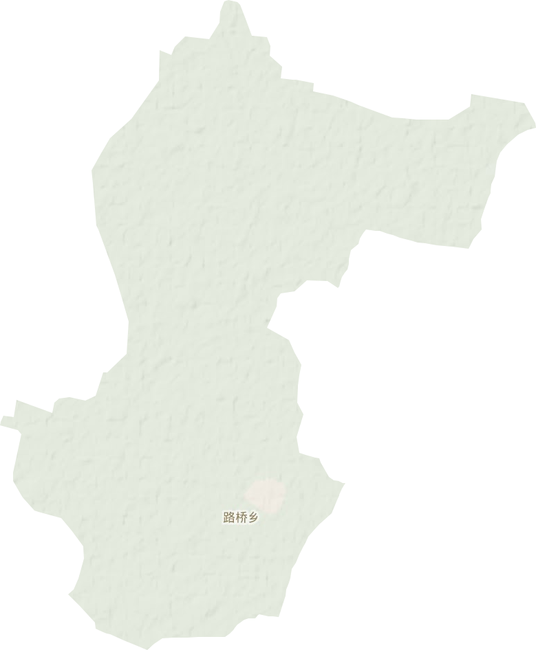 路桥乡地形地图