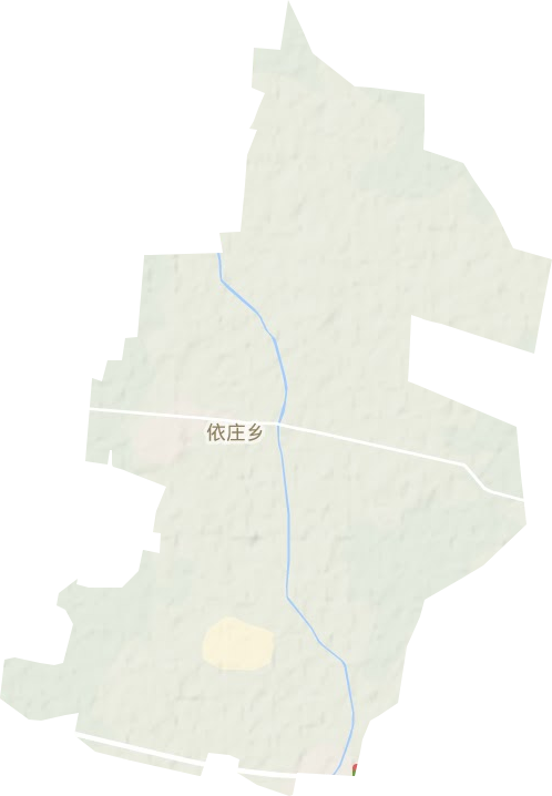 依庄乡地形地图