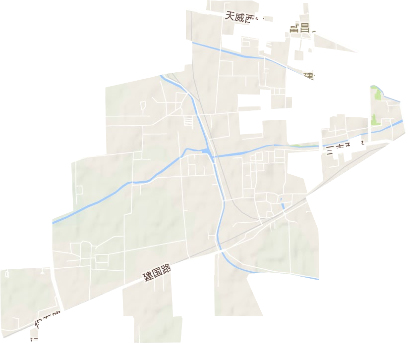 富昌乡地形地图