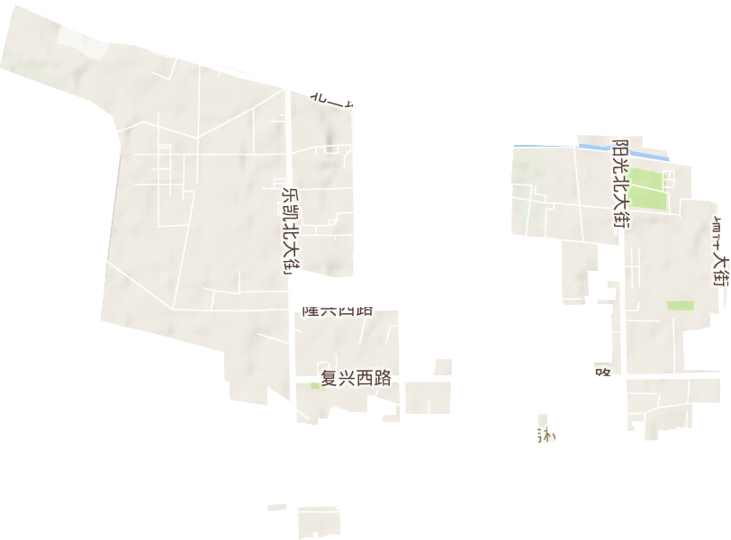 韩村乡地形地图