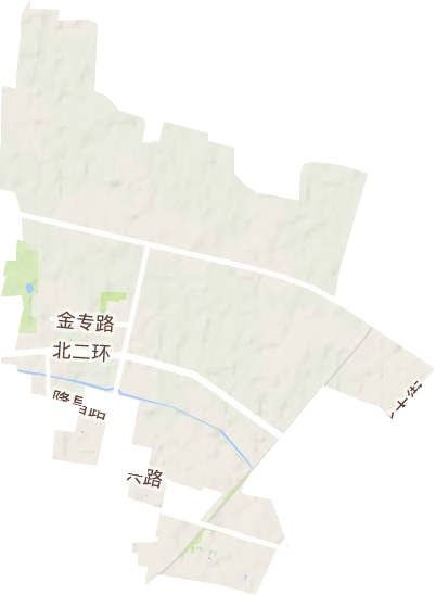 韩庄乡地形地图