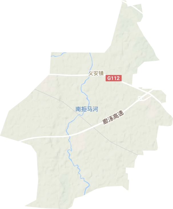 义安镇地形地图