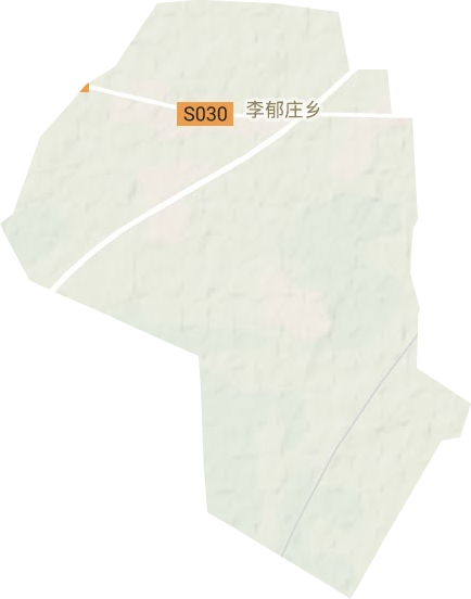 李郁庄乡地形地图