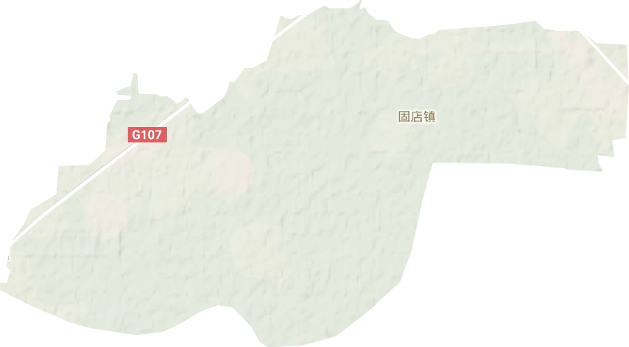固店镇地形地图