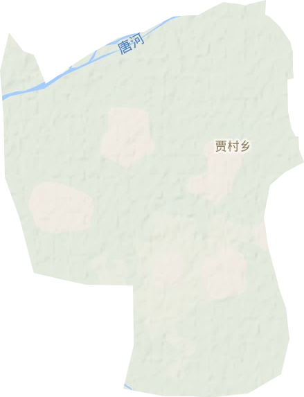 贾村镇地形地图