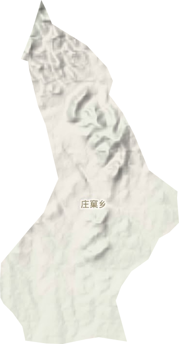庄窠乡地形地图