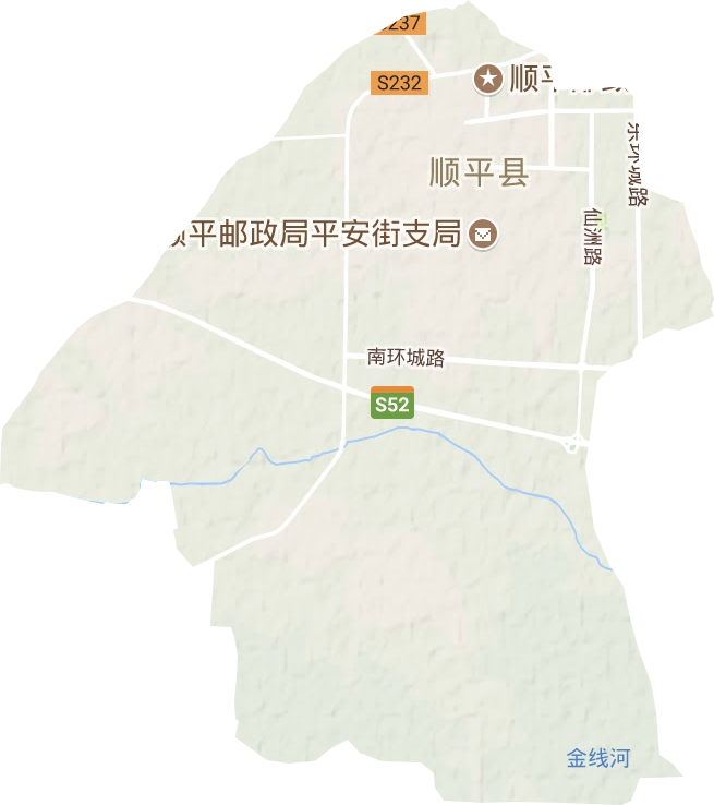 蒲阳镇地形地图