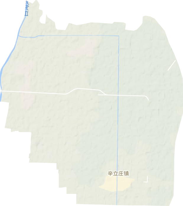 辛立庄镇地形地图