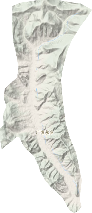广发永乡地形地图