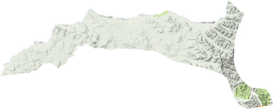 塞罕坝机械林场地形地图