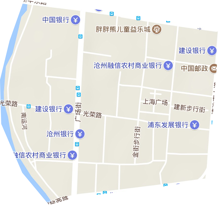 市场街道地形地图