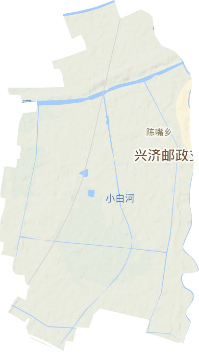 陈嘴乡地形地图