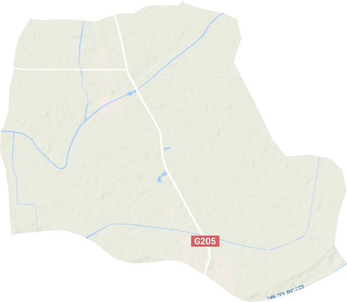 庆云镇地形地图