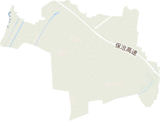 韩村镇地形地图