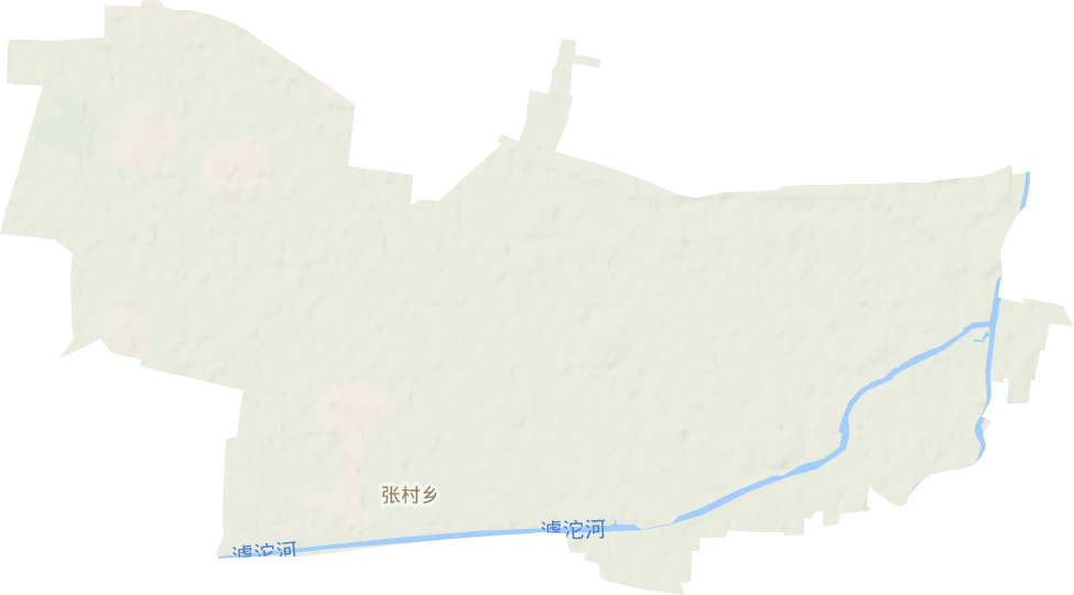 张村乡地形地图