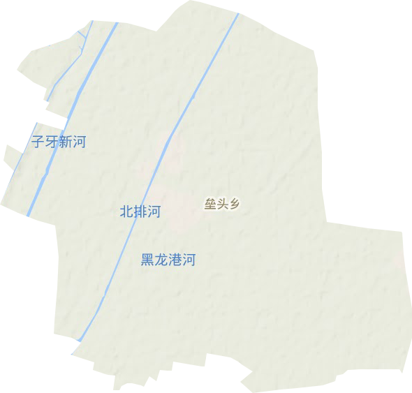 垒头乡地形地图