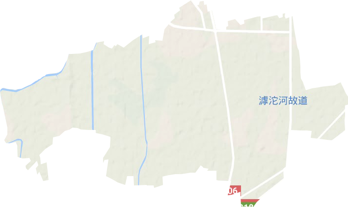 南河头乡地形地图