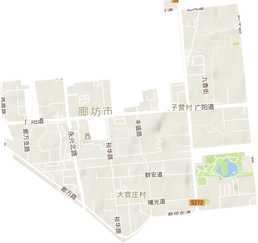 爱民东道街道地形地图