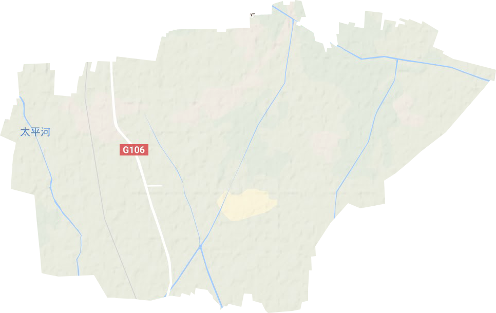 柳泉镇地形地图