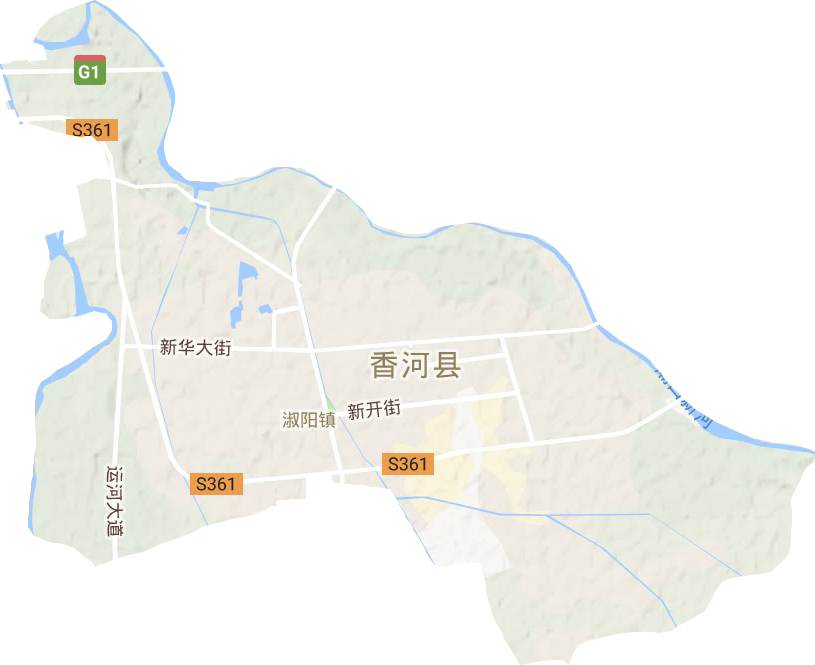 淑阳镇地形地图