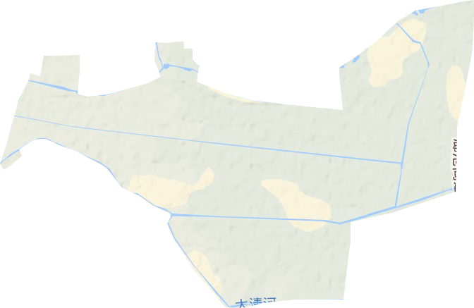 东杨庄乡地形地图