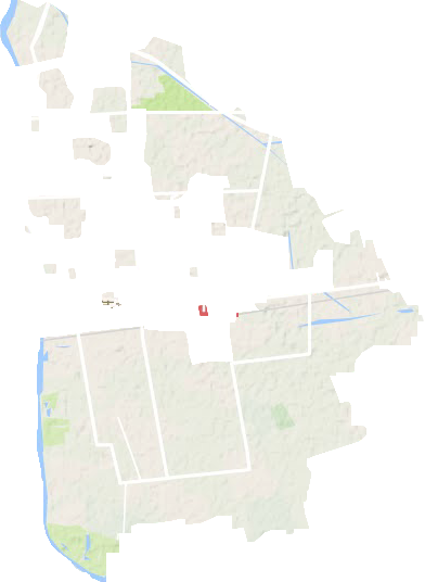 燕郊镇地形地图