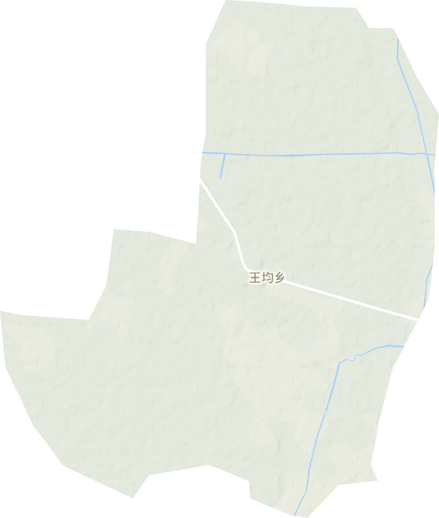 王均乡地形地图