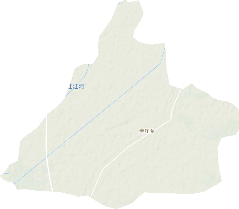 辛庄乡地形地图