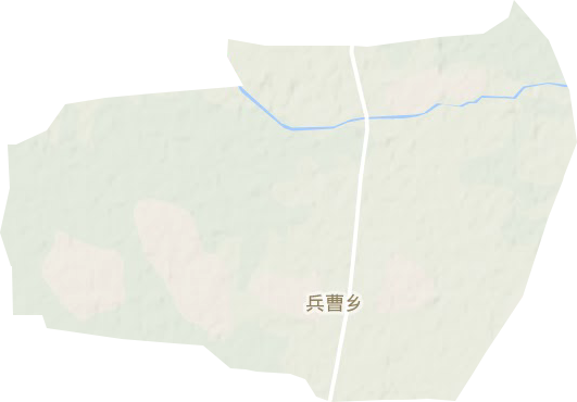 兵曹乡地形地图