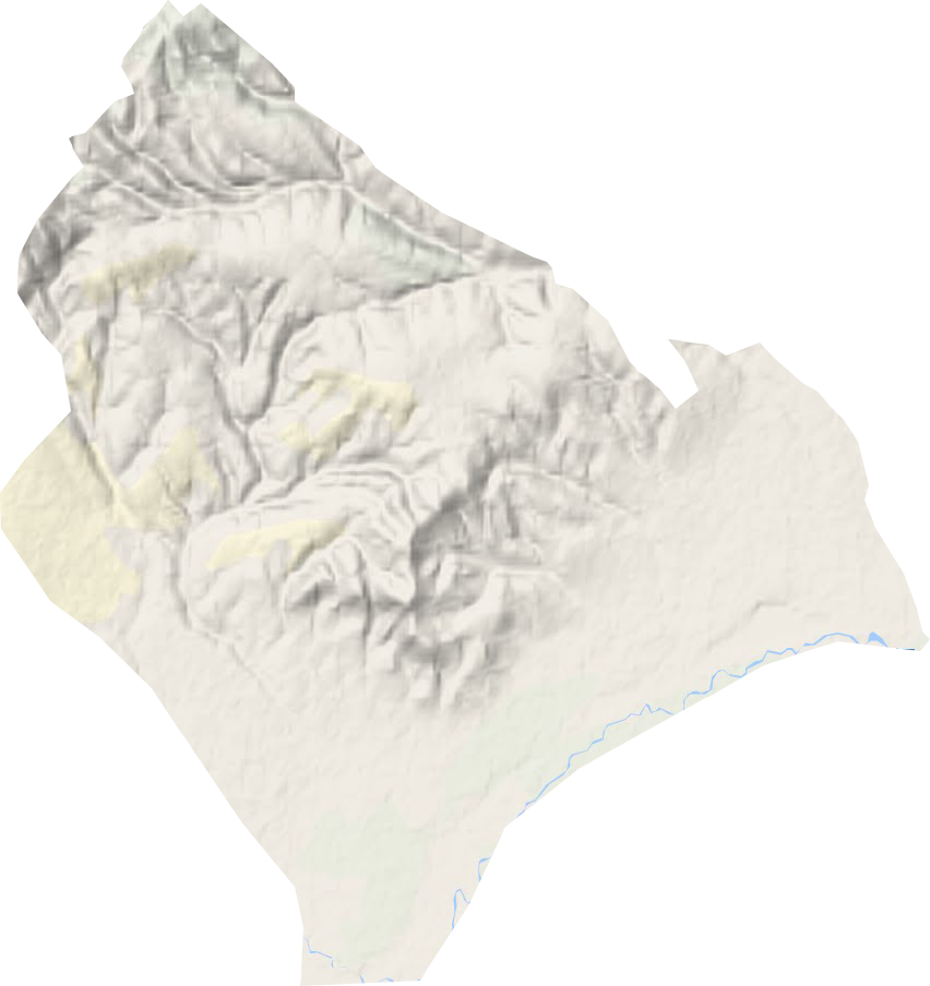 驼峰乡地形地图