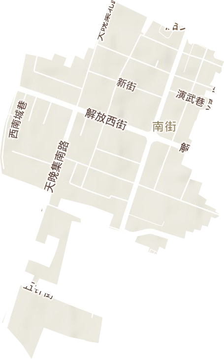英雄南路街道地形地图