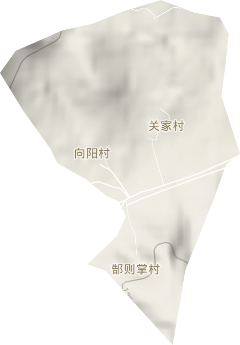 振兴新区地形地图