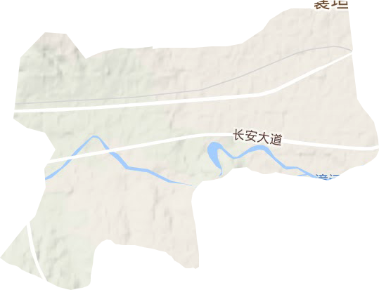 富阳工业园区地形地图