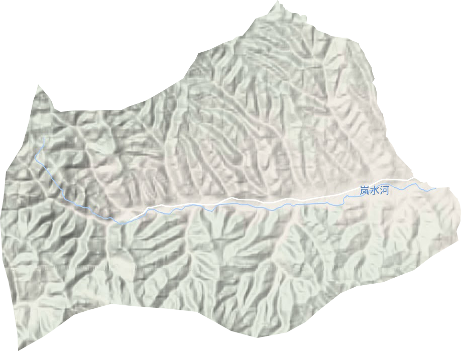 西流寨开发区地形地图