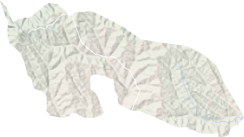 上莲开发区地形地图