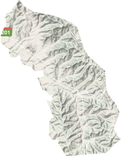 晋庄镇地形地图