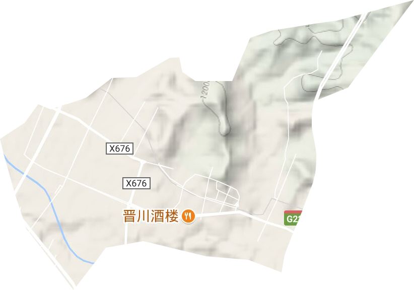 常平经济开发区地形地图