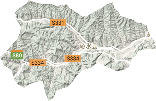 龙港镇地形地图