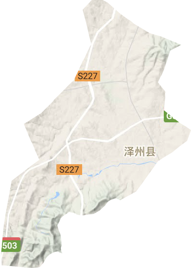 巴公镇地形地图