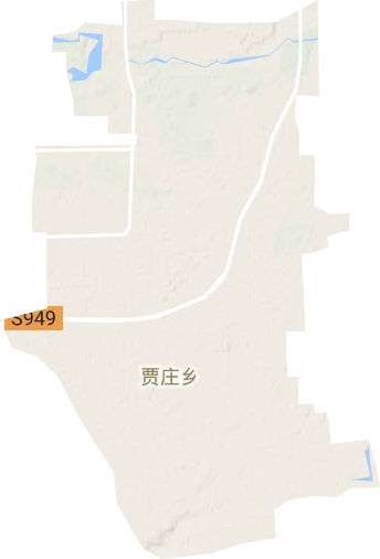 贾庄乡地形地图