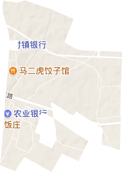 东城管理委员会地形地图